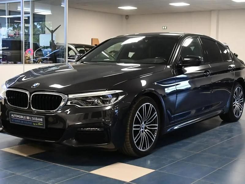 Gris Utilisé 2019 BMW 518 M Sport Berline | 25 995 € - Image 1/4