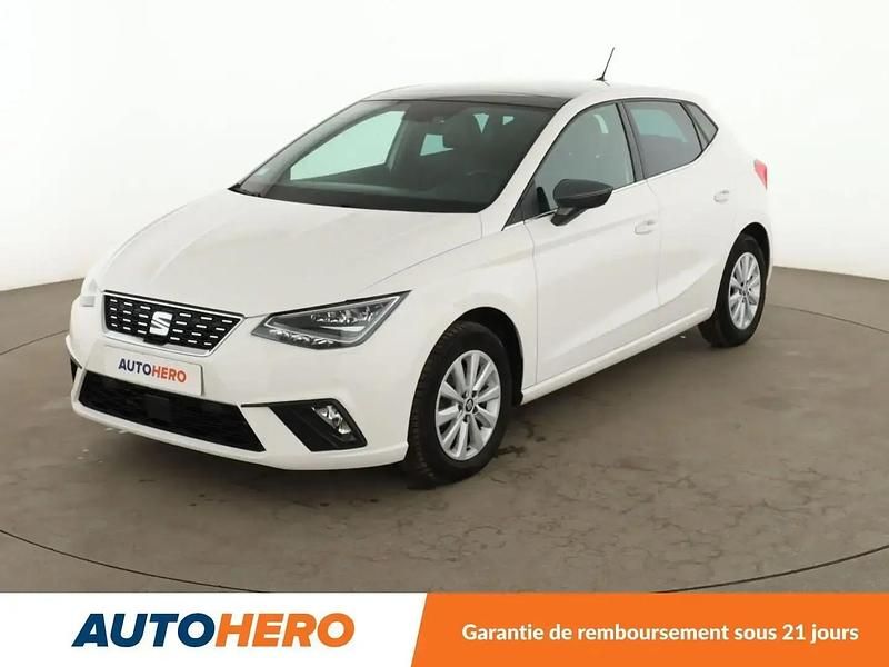 Blanc Occasion 2019 Seat Ibiza XCELLENCE Citadine | 15 190 € (Prix juste) - Image 1/2