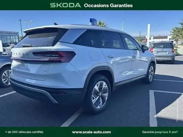Occasion Skoda Kodiaq 204 ch (150 kW) 2024 Moon white metallic SUV