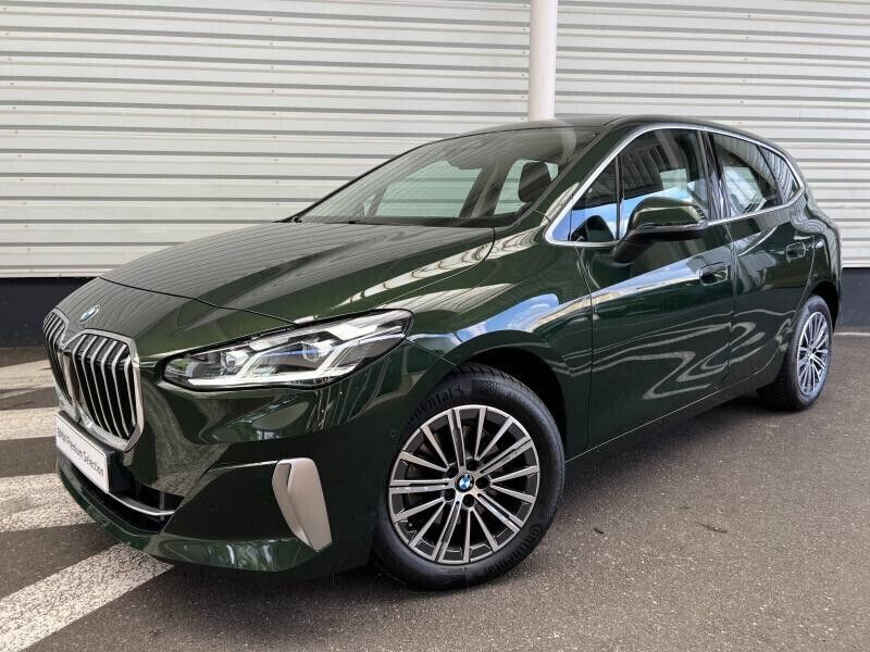 Vert Utilisé 2022 BMW 218 Comfort Edition Monospace | 28 490 € (Prix juste) - Image 1/1