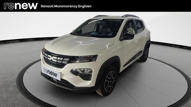 Blanc Utilisé 2023 Dacia Spring Essentiel Citadine | 10 480 € - Image 1/4