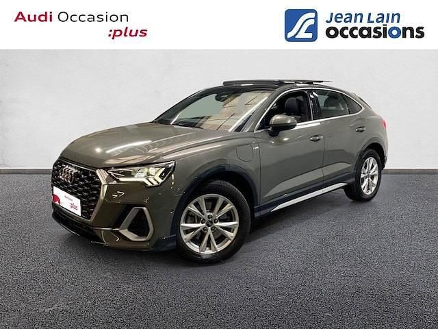 Gris chronos métallisé Utilisé 2024 Audi Q3 Sportback S-Line SUV | 48 490 € - Image 1/4