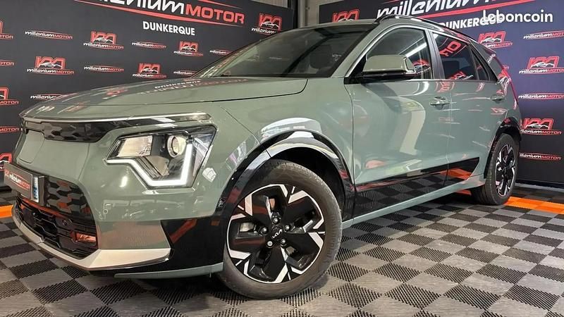 Vert Utilisé 2023 Kia e-Niro 2 SUV | 25 990 € (Prix juste) - Image 1/4