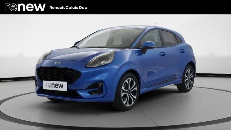 Bleu Utilisé 2023 Ford Puma ST-Line SUV | 22 999 € (Prix juste) - Image 1/4
