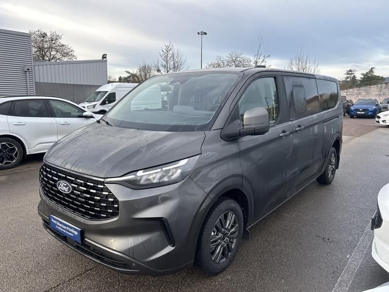 Gris magnetic mã©tallisã© Nouvelle 2026 Ford Tourneo Titanium Break | 59 999 € - Image 1/4