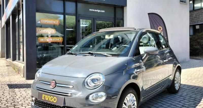 Utilisé 2019 Fiat 500C Lounge Cabriolet | 10 950 € (Prix juste) - Image 1/4