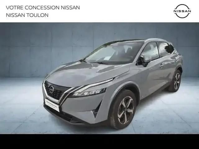 Gris squale métallisé Occasion 2023 Nissan Qashqai N-Connecta SUV | 28 900 € (Prix juste) - Image 1/4