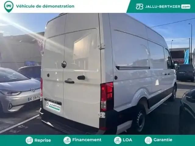 Nouvelle VW Crafter Business 2025 Blanc candy Van