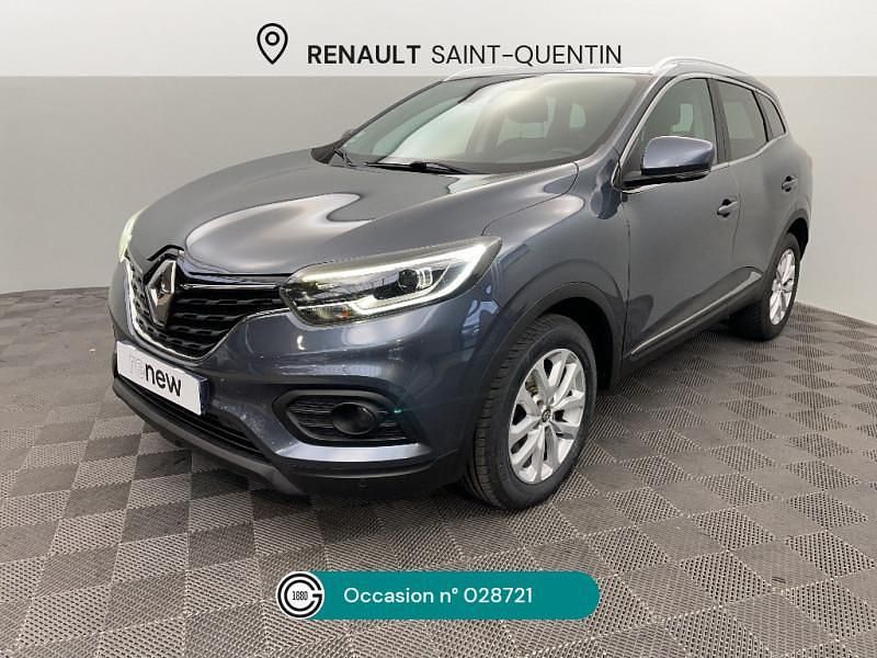 Gris Occasion 2019 Renault Kadjar Business SUV | 14 990 € (Prix juste) - Image 1/4