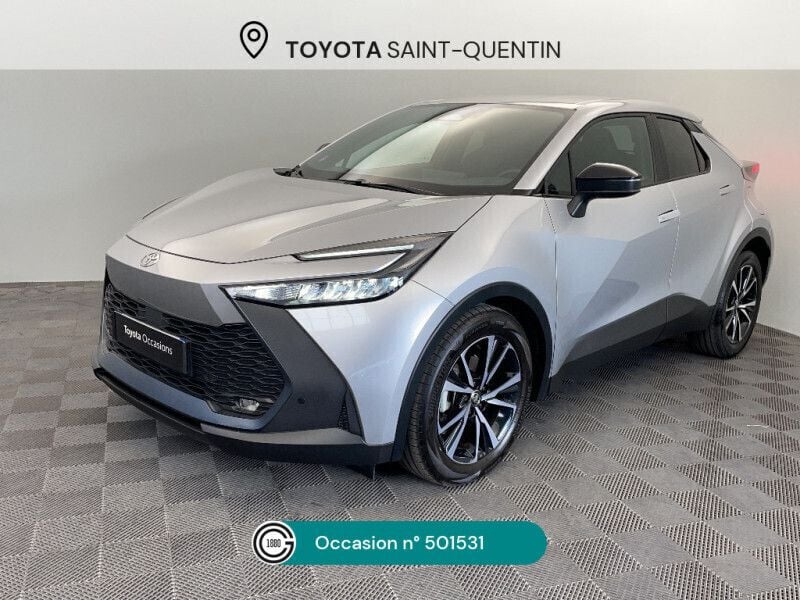 Gris Utilisé 2024 Toyota C-HR Design SUV | 28 990 € (Bon prix) - Image 1/4