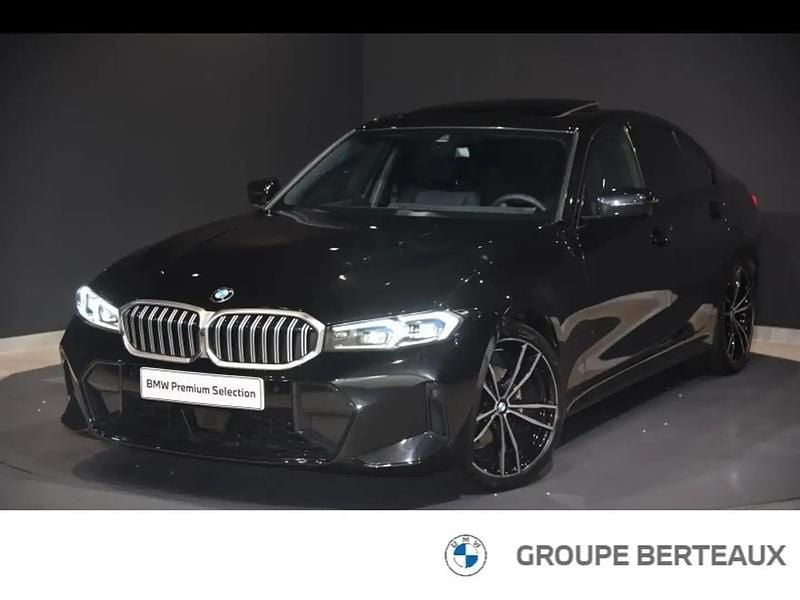 Noir Utilisé 2024 BMW 320 M Sport Berline | 46 990 € (Prix juste) - Image 1/4