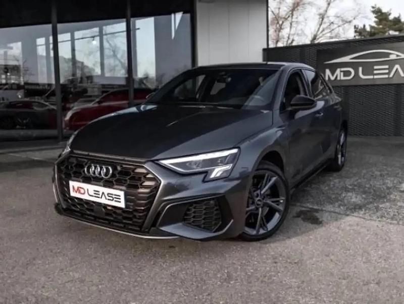 Gris Occasion 2022 Audi A3 Competition Berline | 29 900 € (Bon prix) - Image 1/4
