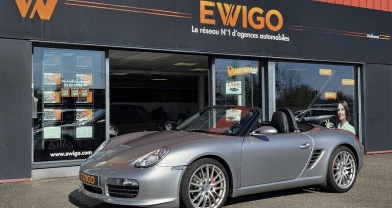 Utilisé 2008 Porsche Boxster Spyder Sport Cabriolet | 46 987 € - Image 1/4