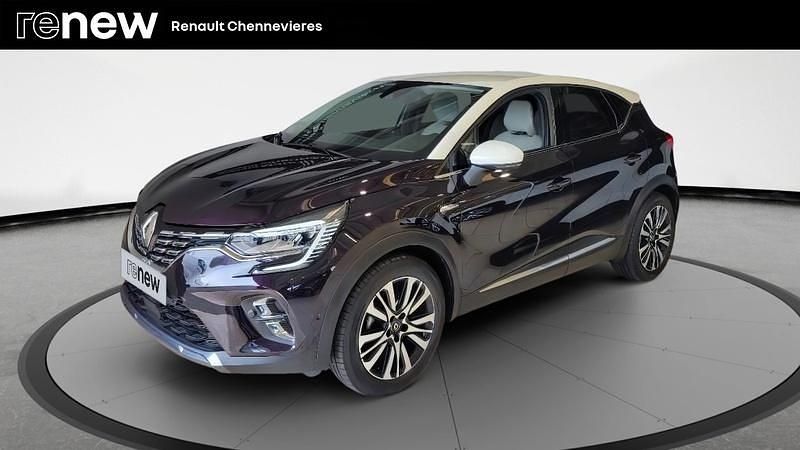 Rouge Utilisé 2020 Renault Captur Initiale Paris SUV | 17 900 € - Image 1/4