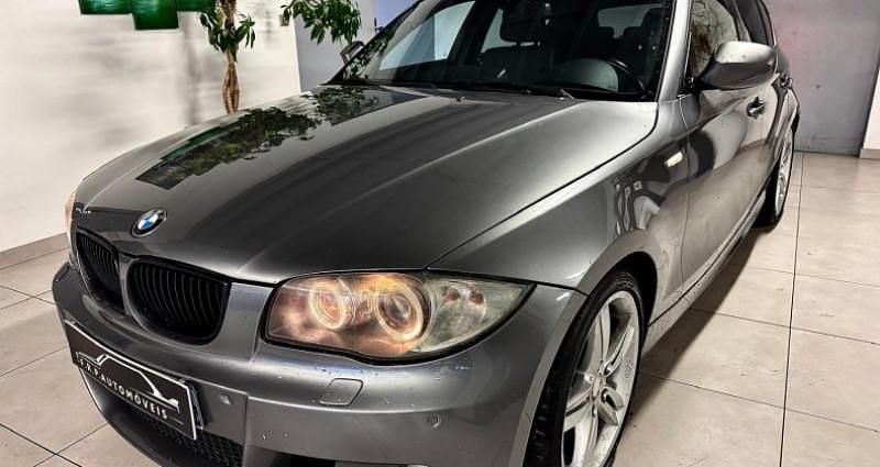 Occasion BMW 120 Sport Line 177 ch (130 kW) 2010 Gris Citadine