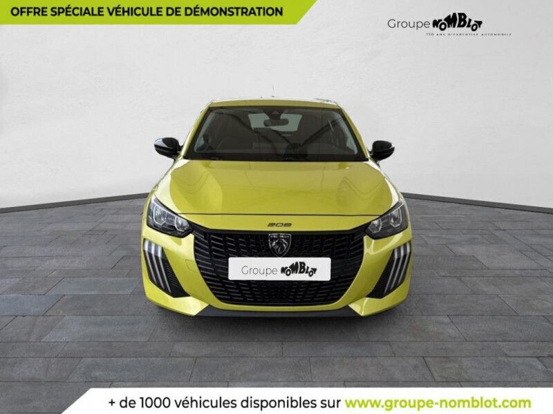 Occasion Peugeot e-208 Active 100 kW (136 ch) 2025 Jaune Citadine