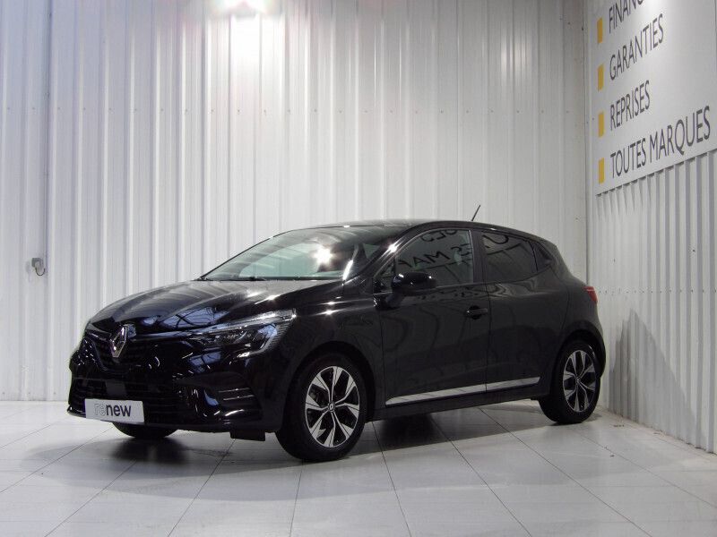 Noir Utilisé 2023 Renault Clio V Evolution Citadine | 14 730 € (Bon prix) - Image 1/4