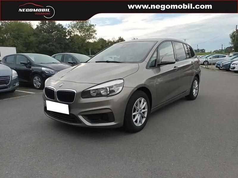 Beige Utilisé 2018 BMW 214 Monospace | 14 990 € - Image 1/4