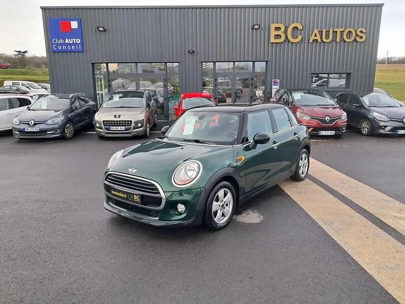 Vert Occasion 2016 Mini Cooper D Citadine | 9 900 € (Bon prix) - Image 1/4