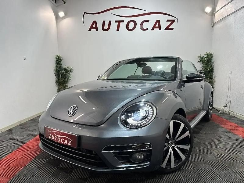 Gris Occasion 2015 VW Beetle GT Cabriolet | 15 990 € (Prix cher) - Image 1/4