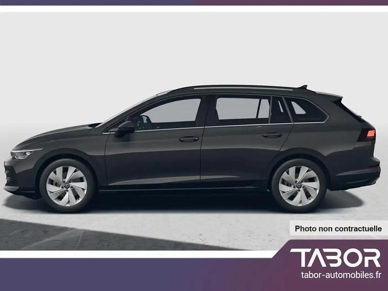 Nouvelle VW Golf VIII Style 150 ch (110 kW) 2025 Gris Break
