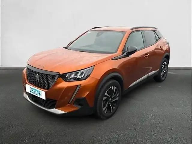 Orange fusion Occasion 2023 Peugeot 2008 S SUV | 18 990 € (Bon prix) - Image 1/4