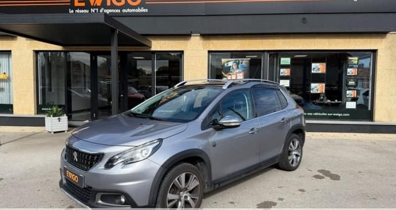 Gris Occasion 2017 Peugeot 2008 Crossway SUV | 8 490 € (Super prix) - Image 1/4