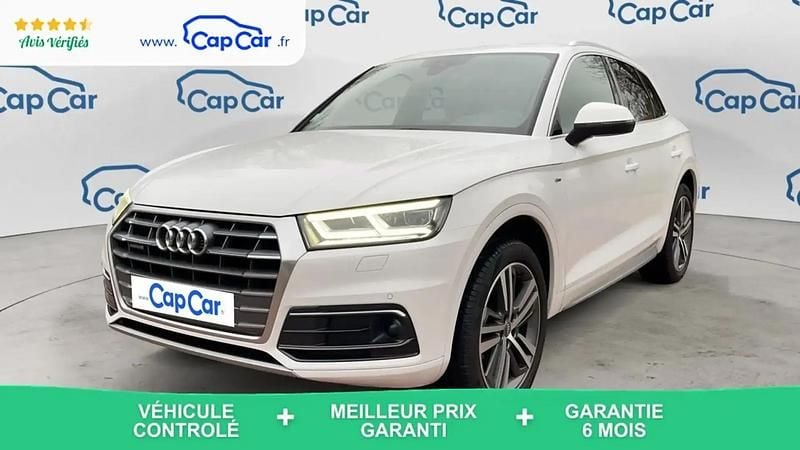 Blanc Occasion 2019 Audi Q5 S-Line SUV | 22 500 € (Super prix) - Image 1/4