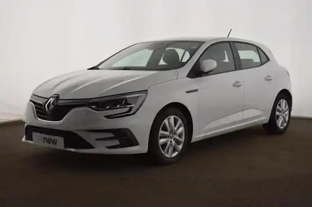 Blanc Utilisé 2022 Renault Mégane IV Business Berline | 15 999 € (Prix juste) - Image 1/4