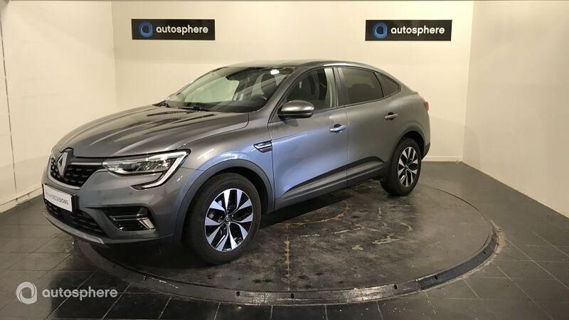 Gris Utilisé 2023 Renault Arkana Evolution SUV | 20 999 € (Prix juste) - Image 1/4