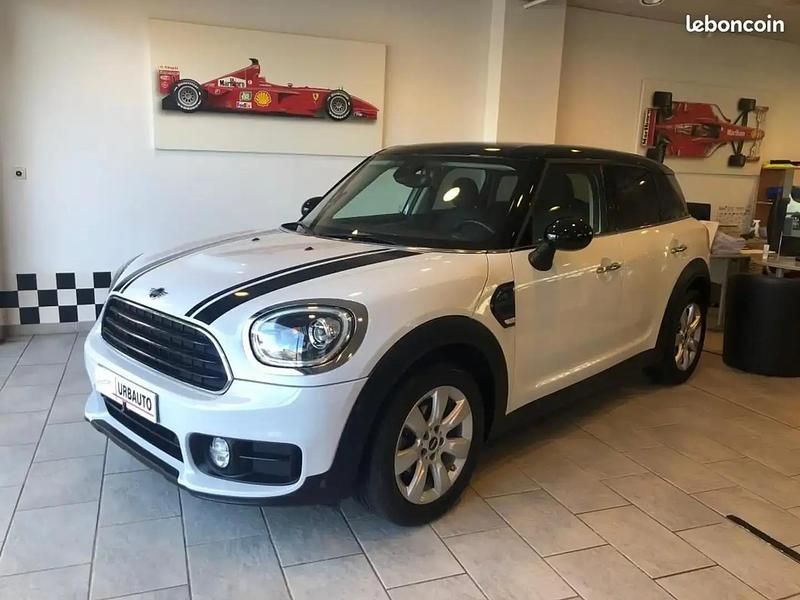 Blanc Utilisé 2019 Mini Cooper D Countryman Chili SUV | 19 990 € (Bon prix) - Image 1/4