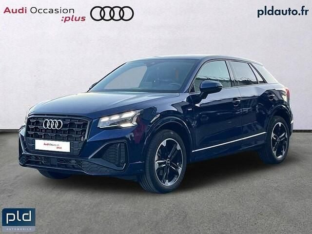 Occasion Audi Q2 S-Line 150 ch (110 kW) 2025 Bleu navarre métallisé SUV
