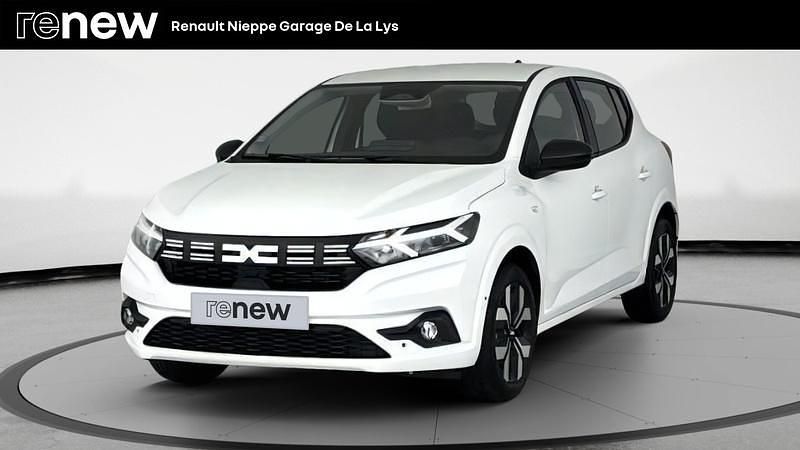 Occasion Dacia Sandero Journey 90 ch (66 kW) 2024 Blanc Citadine