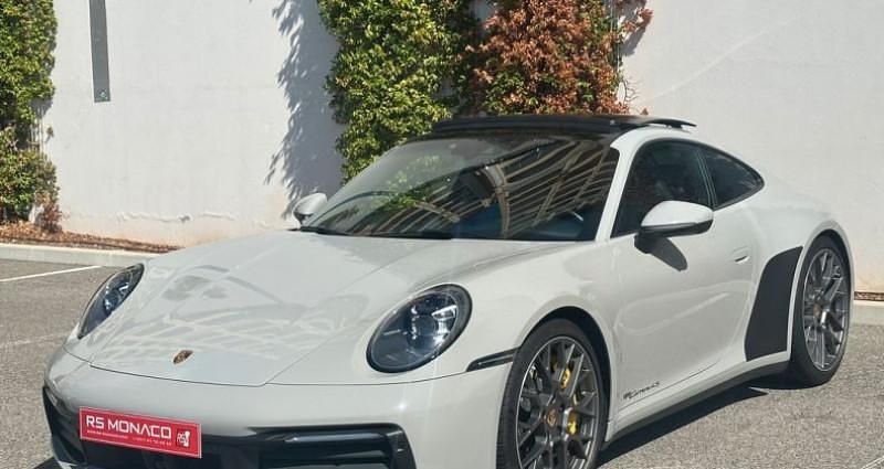 Gris Utilisé 2019 Porsche 911 Carrera 4S Coupé | 129 990 € (Prix juste) - Image 1/4