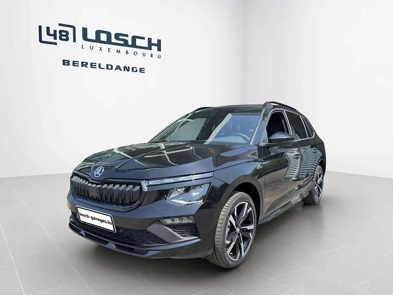 Noir Occasion 2025 Skoda Kamiq Monte Carlo SUV | 31 290 € (Prix assez cher) - Image 1/4