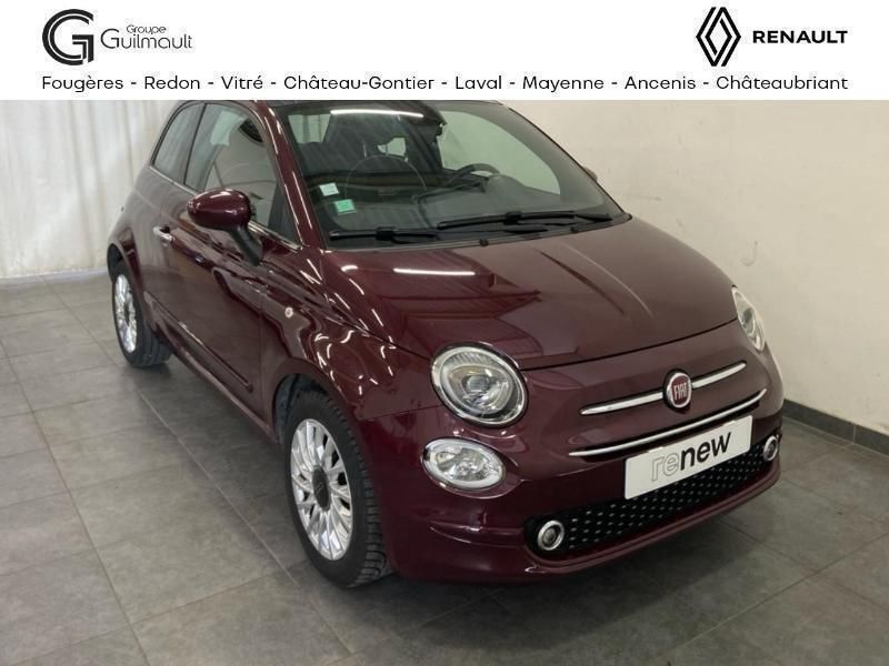 Bordeaux Utilisé 2019 Fiat 500 S Citadine | 10 990 € (Prix juste) - Image 1/4
