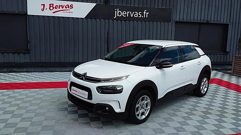 Blanc Occasion 2018 Citroën C4 Business Class SUV | 12 990 € (Prix juste) - Image 1/4