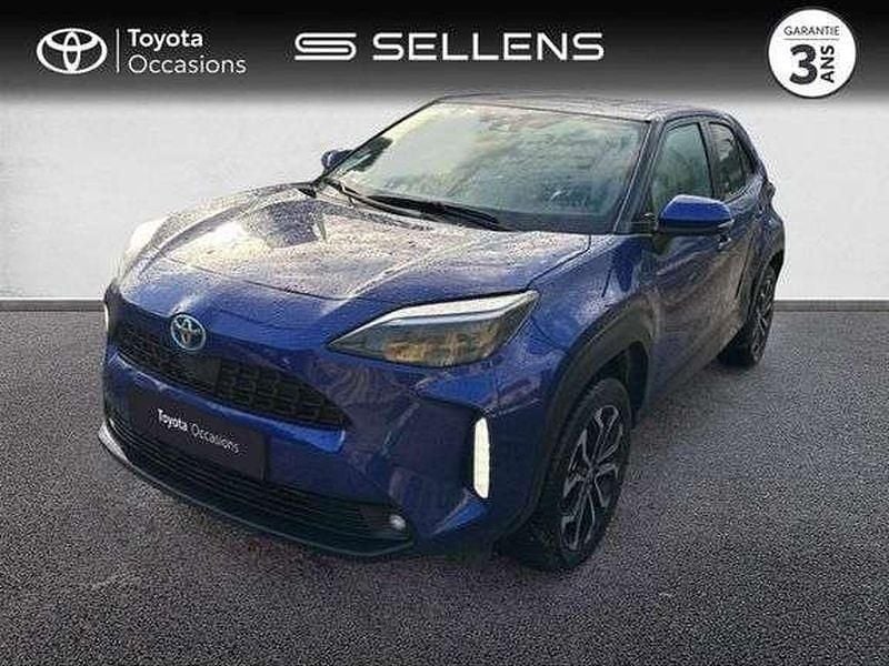Utilisé 2022 Toyota Yaris Hybrid Design | 21 480 € (Prix juste) - Image 1/1