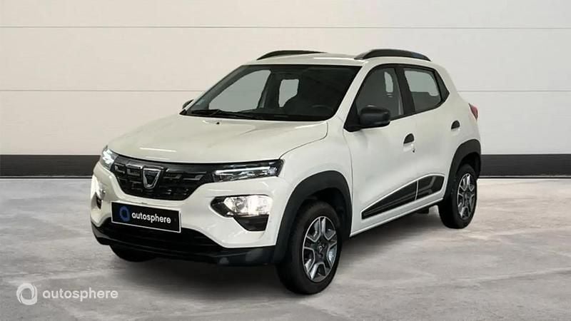 Occasion Dacia Spring Business 33 kW (46 ch) 2021 Blanc Citadine