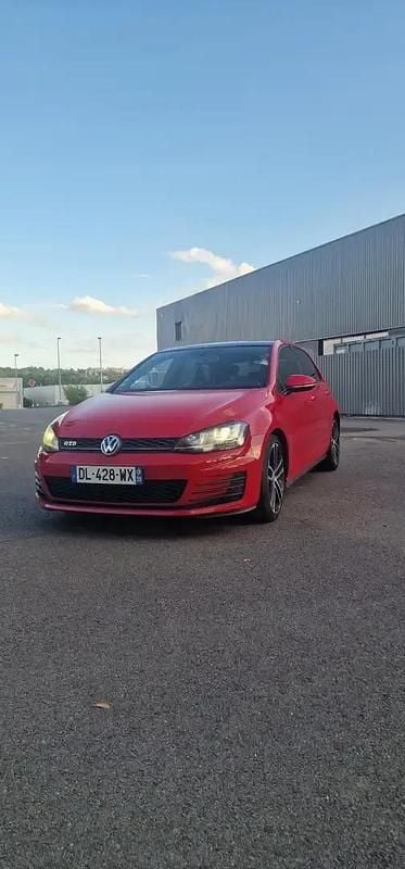Occasion VW Golf GTD 184 ch (135 kW) 2013 Berline