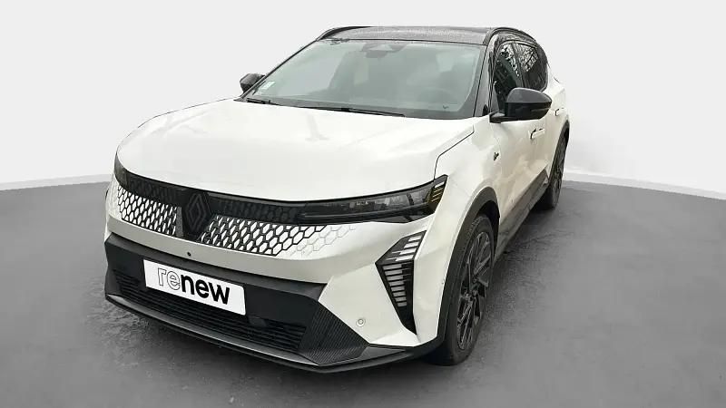 Blanc Utilisé 2024 Renault Scénic Esprit Alpine Monospace | 43 990 € (Prix juste) - Image 1/4