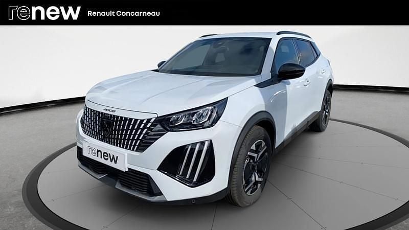 Blanc Occasion 2024 Peugeot 2008 Allure SUV | 21 990 € (Bon prix) - Image 1/4