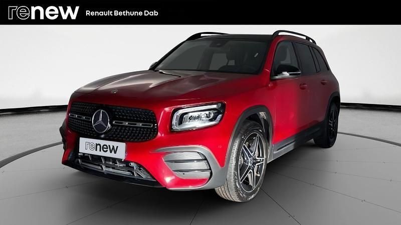 Rouge Occasion 2021 Mercedes GLB200 AMG line SUV | 38 999 € (Prix juste) - Image 1/4