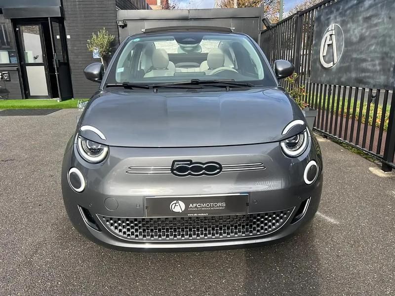 Occasion Fiat 500e La Prima 86 kW (118 ch) 2020 Gris Citadine