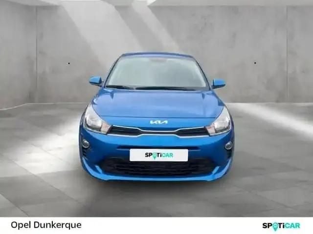 Occasion Kia Rio Active 2022 Bleu azur métallisé Berline