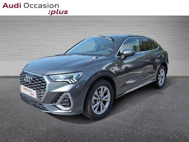 Gris daytona nacré Occasion 2024 Audi Q3 S-Line SUV | 48 990 € - Image 1/4