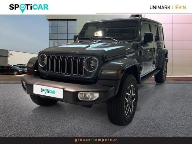 Utilisé 2024 Jeep Wrangler Sahara SUV | 75 290 € - Image 1/4