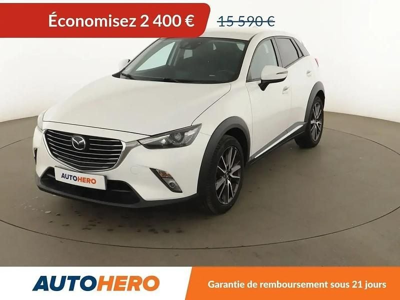 Occasion Mazda CX-3 Selection 120 ch (88 kW) 2015 Blanc SUV