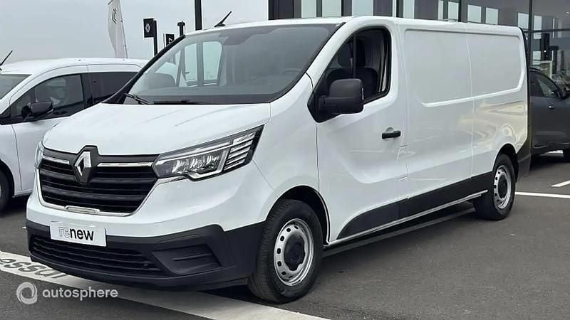 Blanc Utilisé 2022 Renault Trafic Van | 24 499 € (Super prix) - Image 1/4
