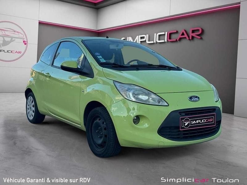 Occasion Ford Ka Titanium 69 ch (50 kW) 2011 Vert Citadine